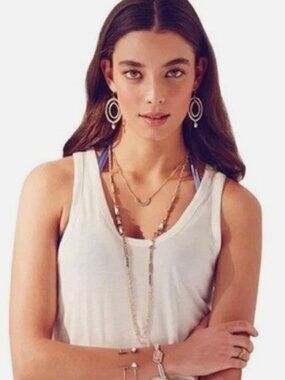Chloe + Isabel Lunette Station Necklace